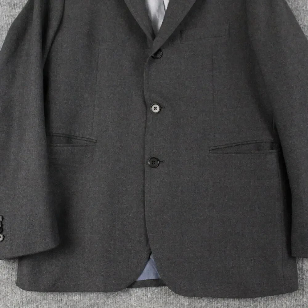 Banana Republic Blazer Mens 40S Tailored Fit Twill Gray Wool Sport Coat Business